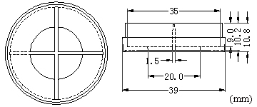 NBH354201 35mm四分格玻底皿，玻底直徑20mm.png